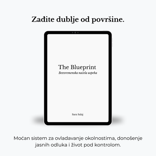 The Blueprint: Bezvremenska načela uspeha (prvo izdanje)